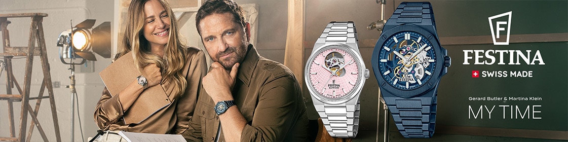 Découvrir les montres Swiss Made de Festina