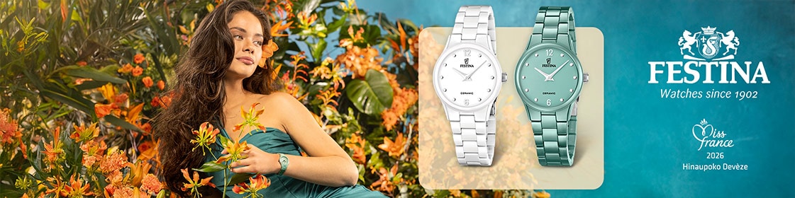 Discover Festina Ceramic watches