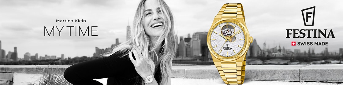 Découvrir les montres Festina pour femme