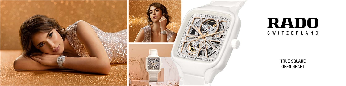 Rado Damenuhren entdecken