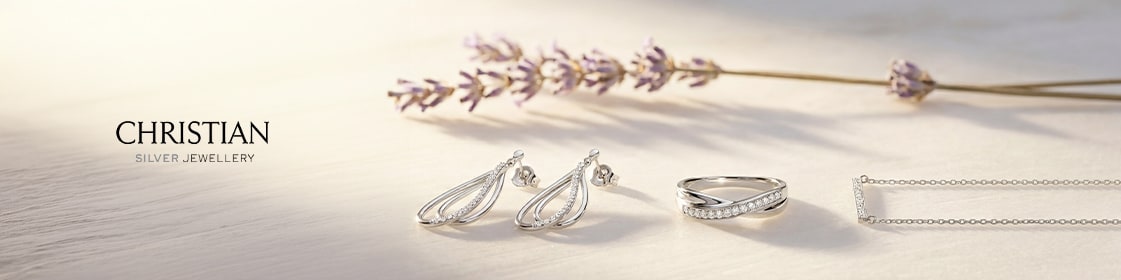 Silver Jewellery by CHRISTIAN