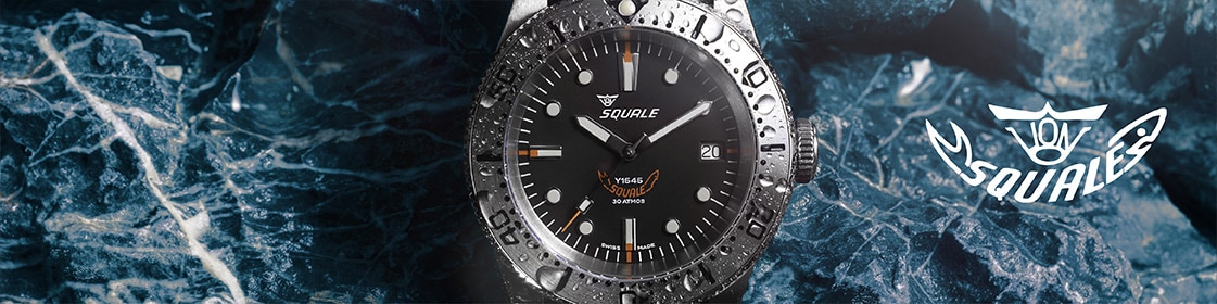 Discover Squale 1545 watches