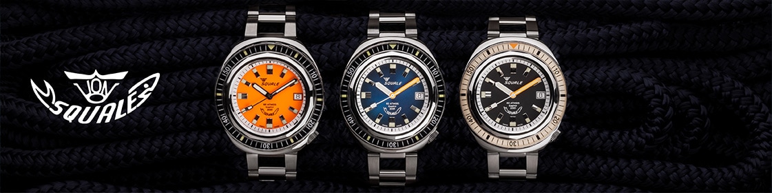 Discover Squale 2001 watches