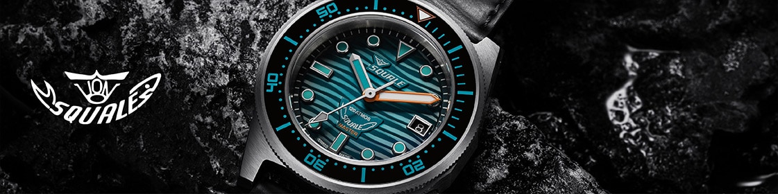 Discover Squale Master watches