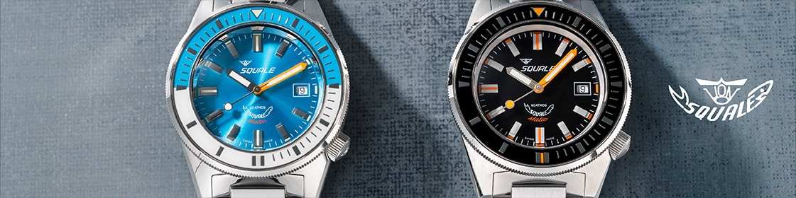 Discover Squale Matic watches