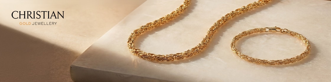 Gold Jewellery by CHRISTIAN