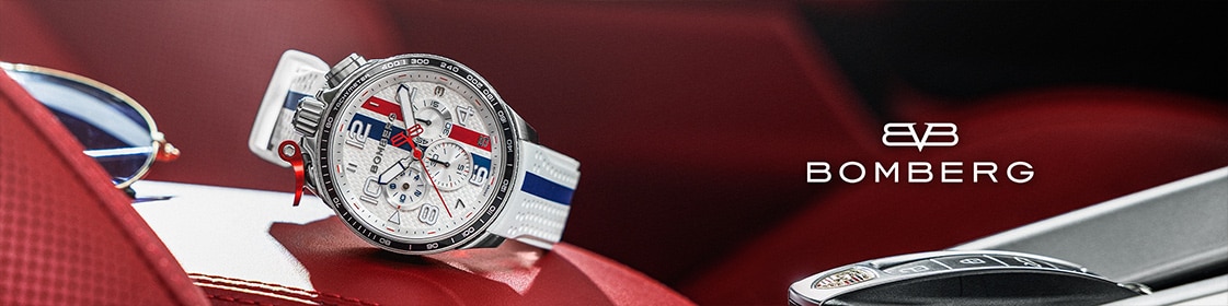 Découvrir les montres Bomberg Bolt-68 Racing
