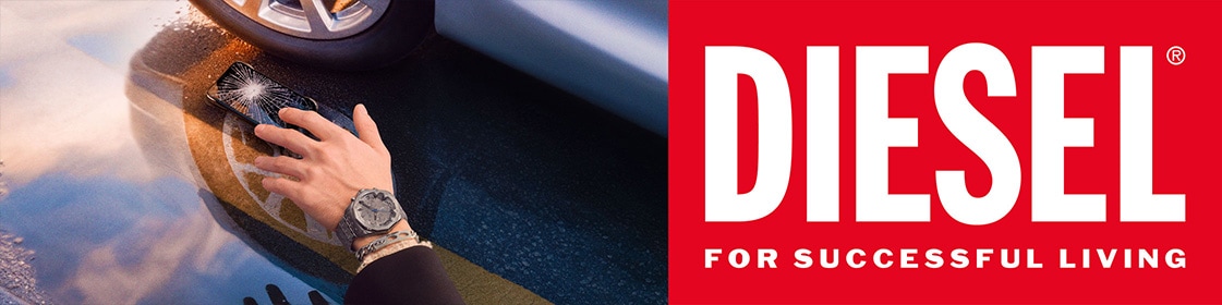 Diesel Uhren entdecken