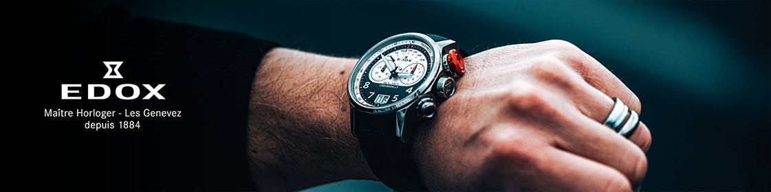 Edox Chronorally entdecken
