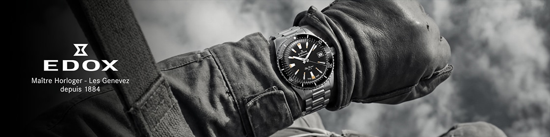Découvrir Edox Skydiver