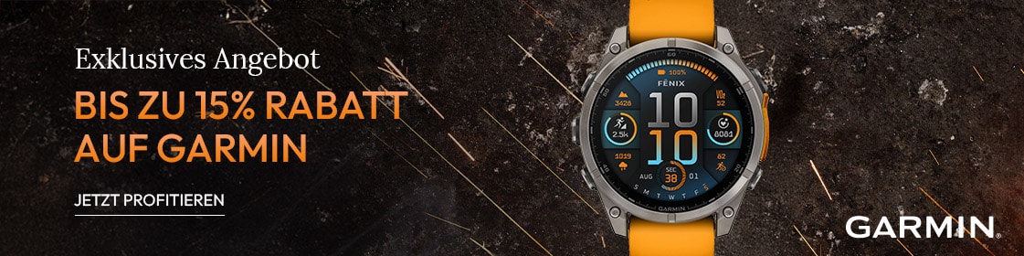 Garmin Sale entdecken