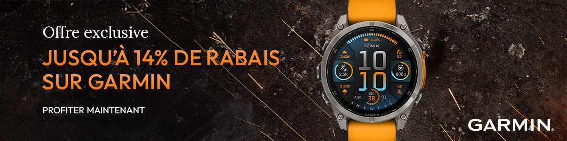 Montres Garmin en solde