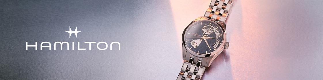 Découvrir les montres pour femme Hamilton