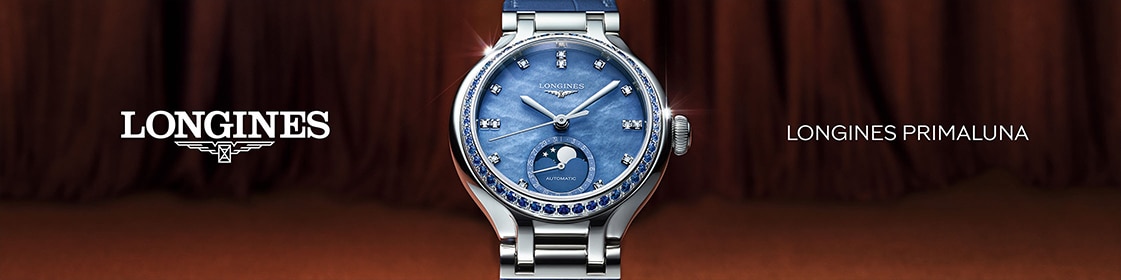 Découvrir les montres Longines PrimaLuna