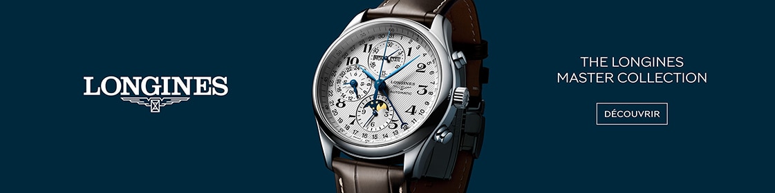 Découvrir la Longines Master Collection