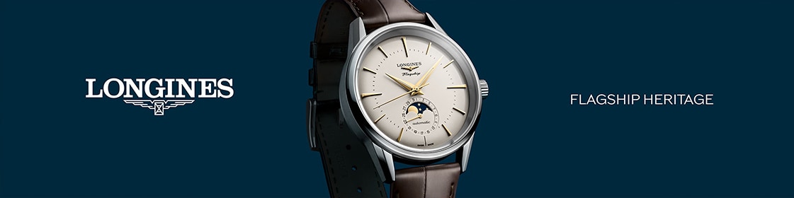 Longines Heritage Uhren entdecken