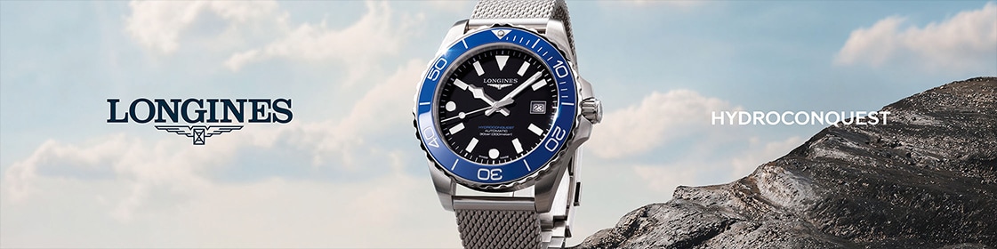 Longines Hydroconquest watches
