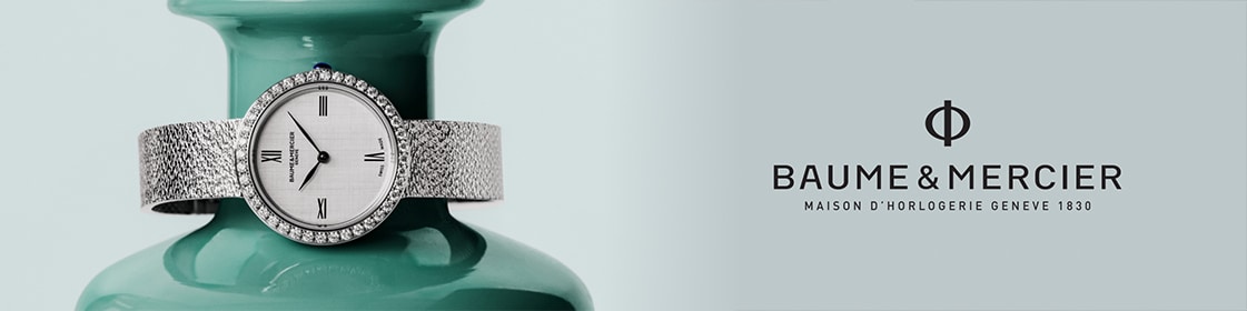 Discover Baume et Mercier Ladies watches