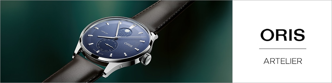 Découvrir la collection Oris Artelier