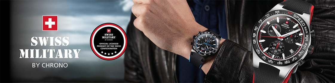 Discover Swiss Military by Chrono Men's watches