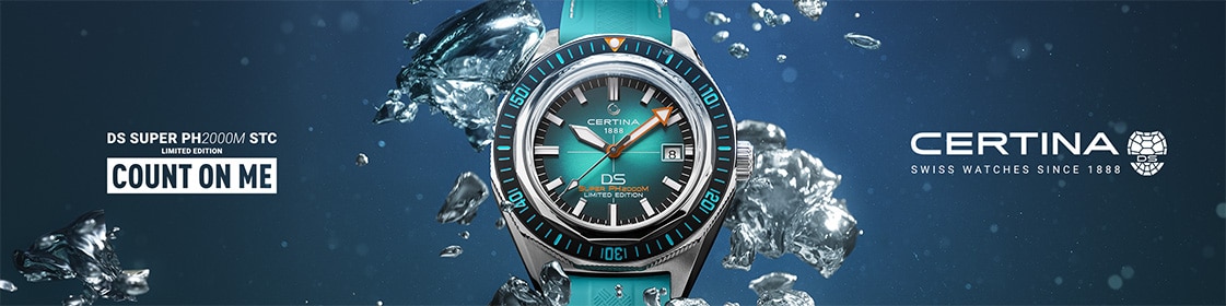 Discover Certina DS Action 