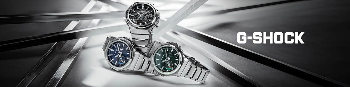Découvrir la collection Casio G-Shock 