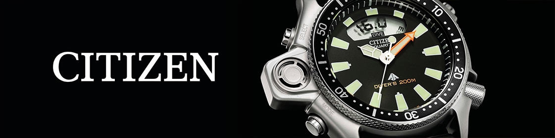 Citizen Pro Master Uhren Kollektion