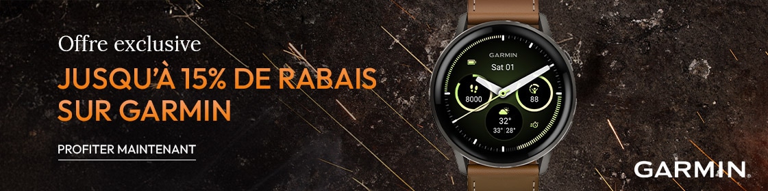 Montres Garmin en solde