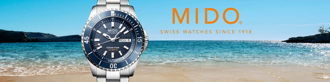 Découvrir les montres Mido