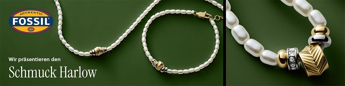 Fossil Schmuck entdecken