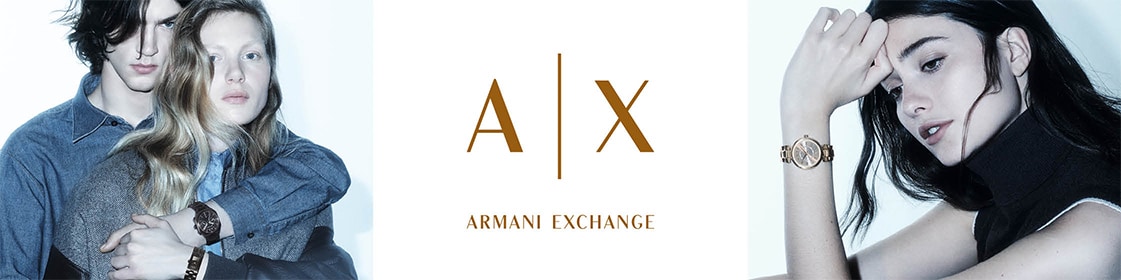Discover Armani Exchange Ladies Watches