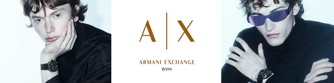 Discover Armani Exchange Men's watches