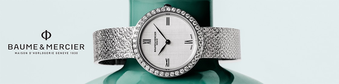 Discover Baume et Mercier Ladies watches