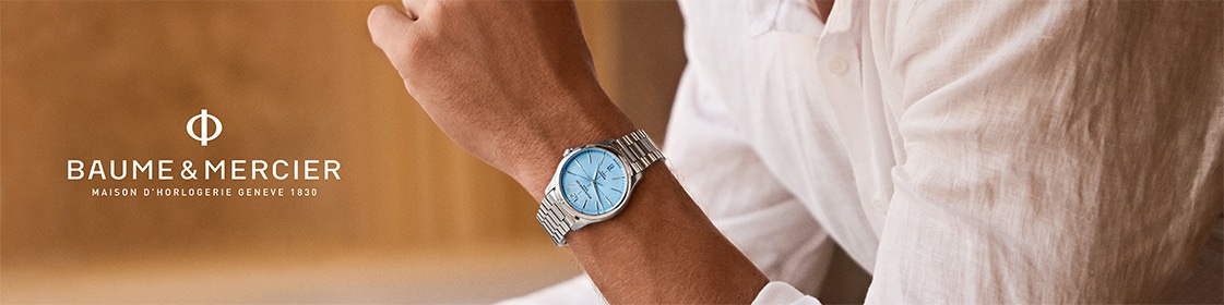 Baume et Mercier Clifton entdecken
