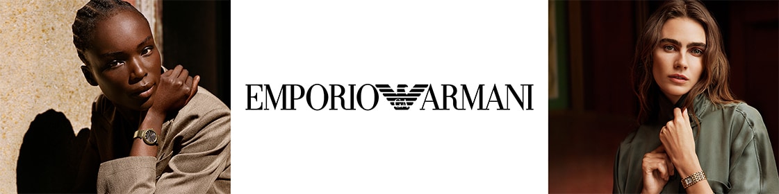 Discover Emporio Armani Damenuhren entdecken