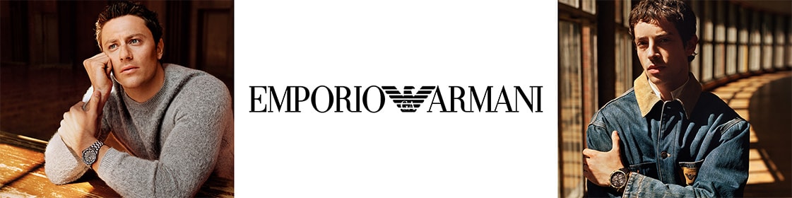 Emporio Armani Herrenuhren entdecken