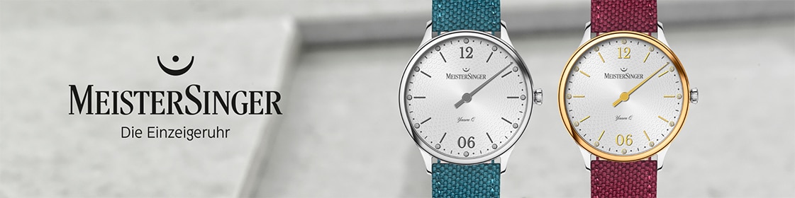 MeisterSinger Damenuhren entdecken