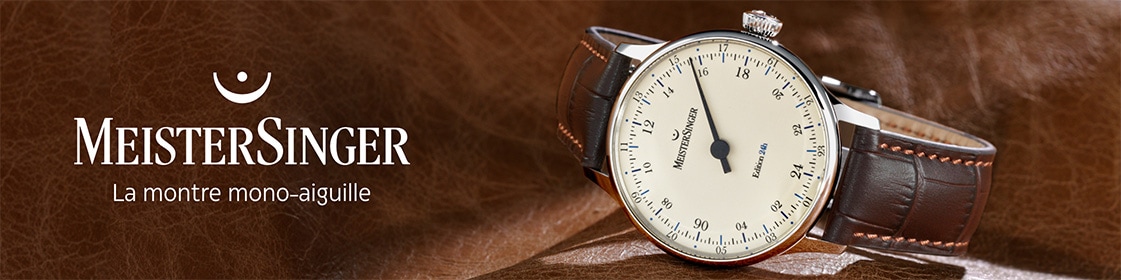 Découvrir les montres MeisterSinger 