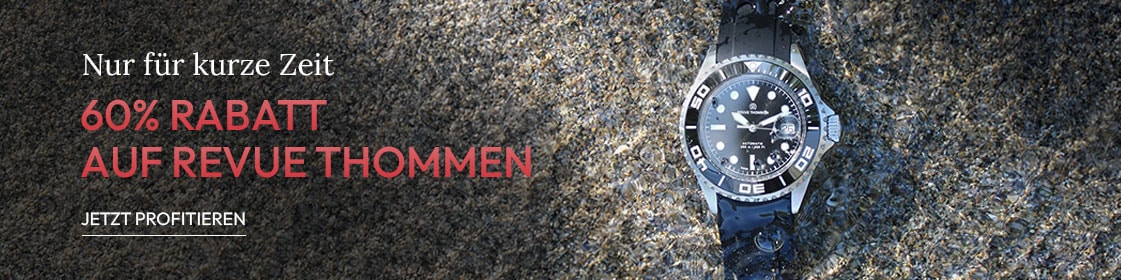 Revue Thommen Diver Automatic Silfra Fissure entdecken