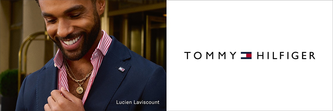 Discover Tommy Hilfiger men's jewellery