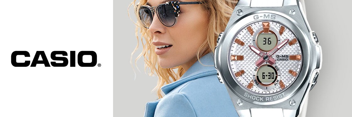 Casio Montre Baby-G MS-G