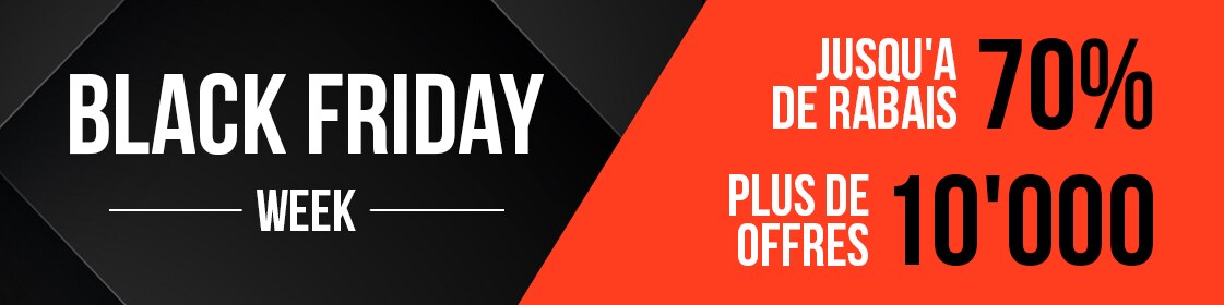 Black Friday 2022 | jusqu'à -70% sur Montres \u0026 Bijoux