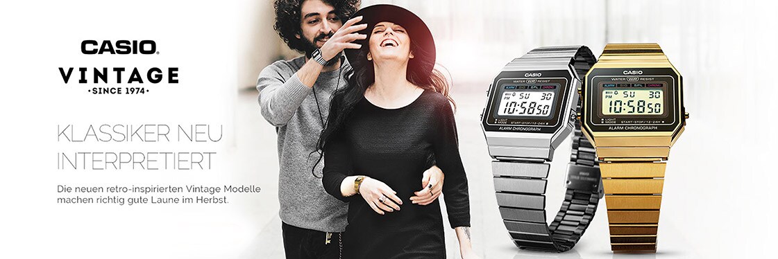 Casio Montre Vintage Collection