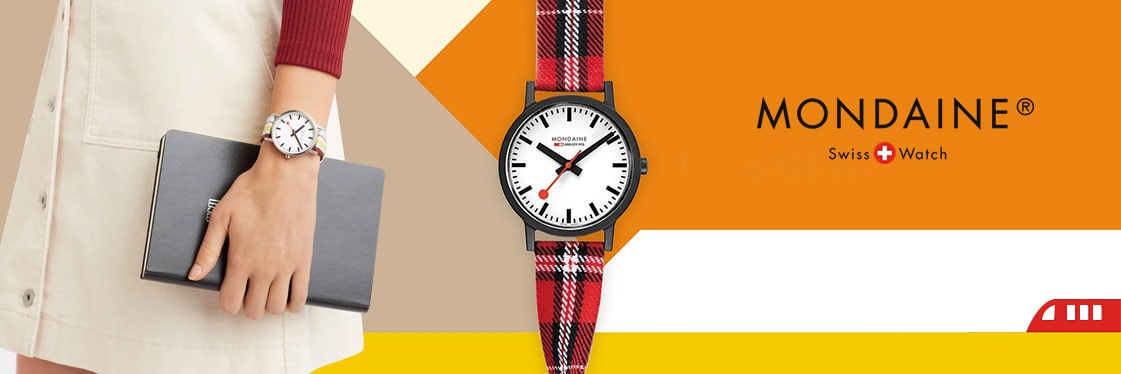 Mondaine Uhren Kollektion 