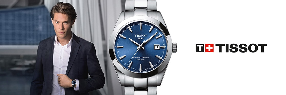 tissot uhren gentleman powermatic 80 silicium 