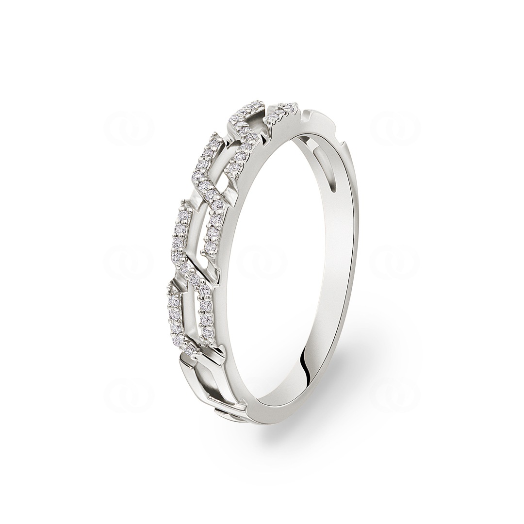 Schmuck Krone Diamantring Ring Aus 585 Weißgold Stern Mit Brillant 0 01ct Gold 585 S0ib10kl