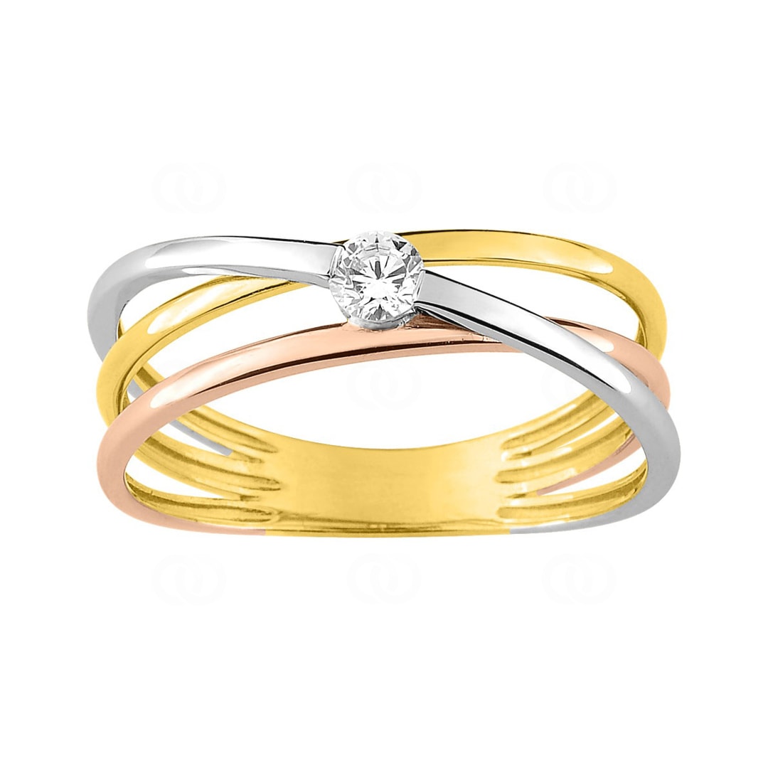 Bague tricolore 2025