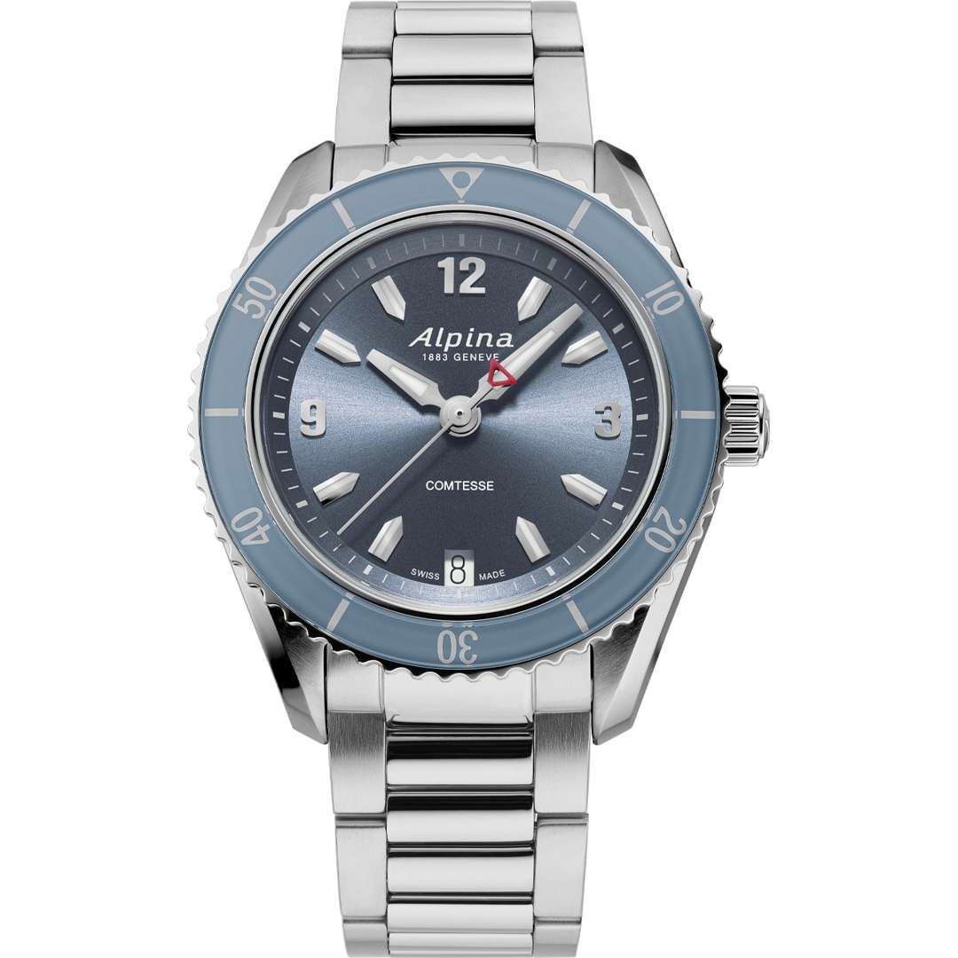 AL 240LN3C6B Alpina Alpiner Comtesse Sport Quartz