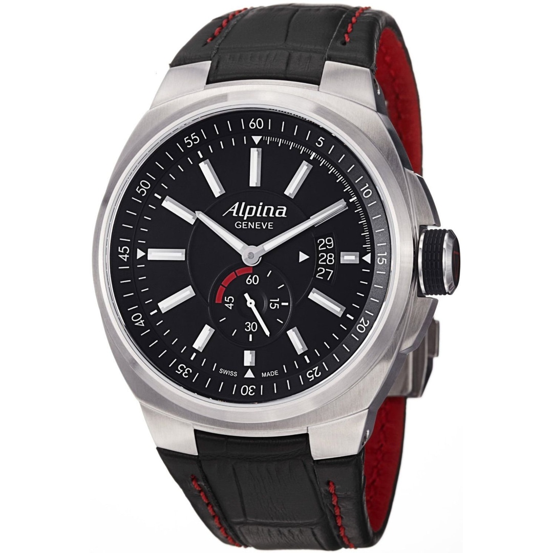 Alpina Nightlife Club Regulator Montre homme AL 535AB5AR26