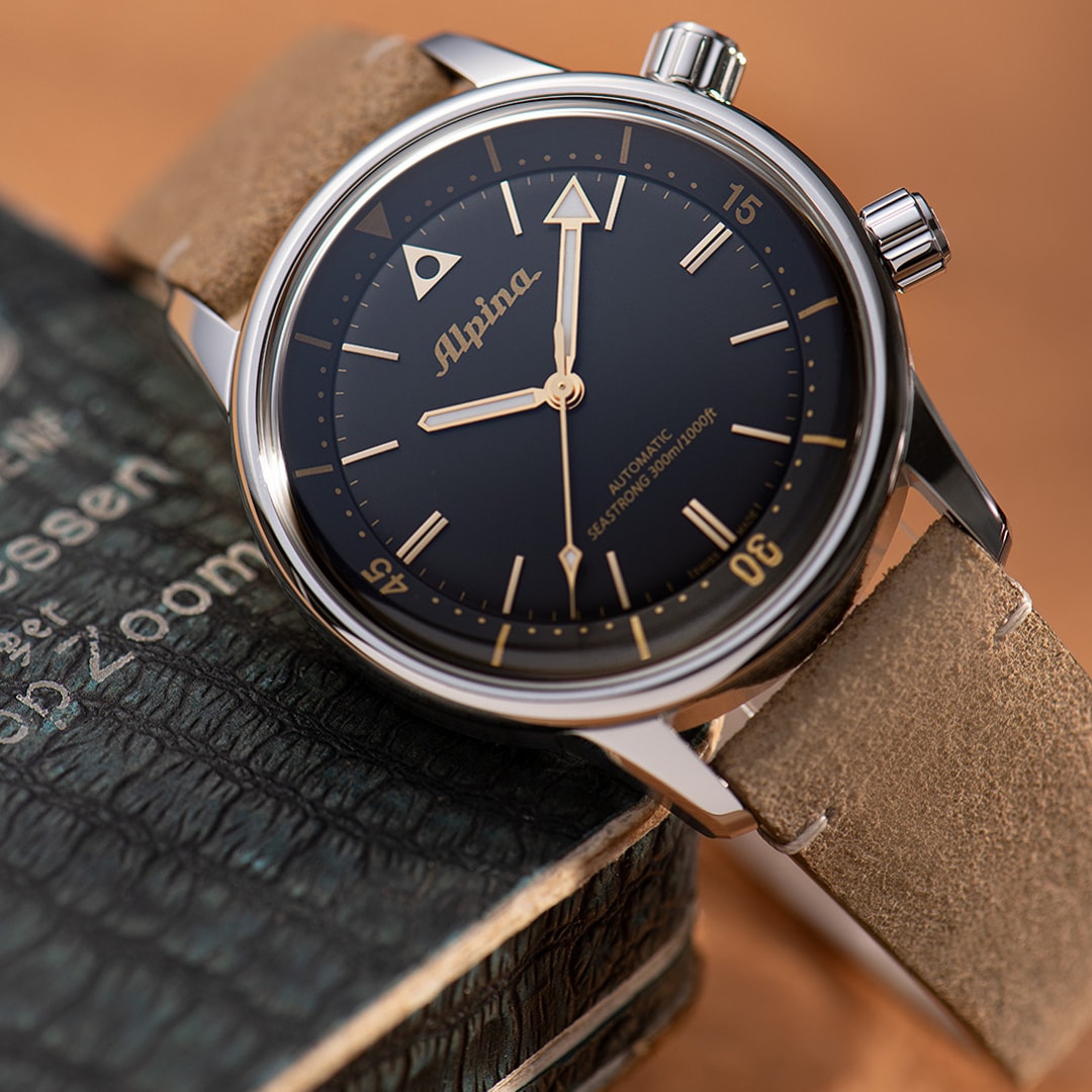 Alpina Seastrong Diver 300 Heritage 